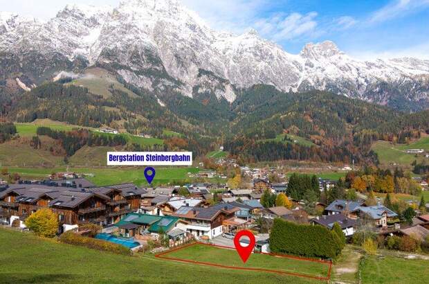 Grundstück kaufen in 5771 Leogang (Bild 2)