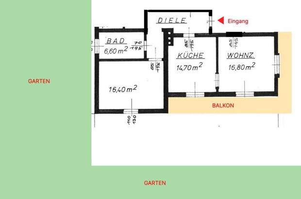 Terrassenwohnung mieten in 8063 Eggersdorf (Bild 1)