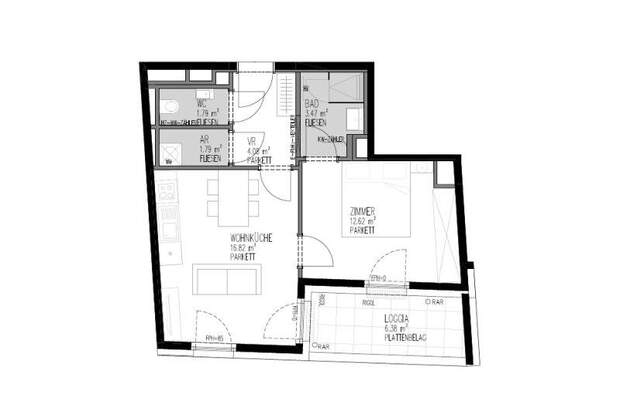 Terrassenwohnung mieten in 1130 Wien