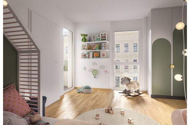 Terrassenwohnung kaufen in 1170 Wien (Bild 2)