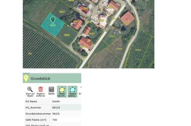 Grundstück kaufen in 8442 Kitzeck (Bild 2)