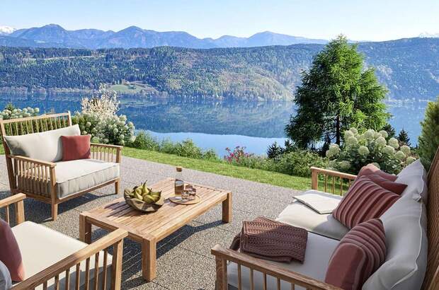 Terrassenwohnung kaufen in 9872 Millstatt (Bild 1)