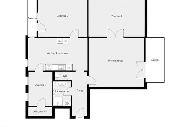 Wohnung mit Balkon mieten in 7000 Eisenstadt (Bild 2)
