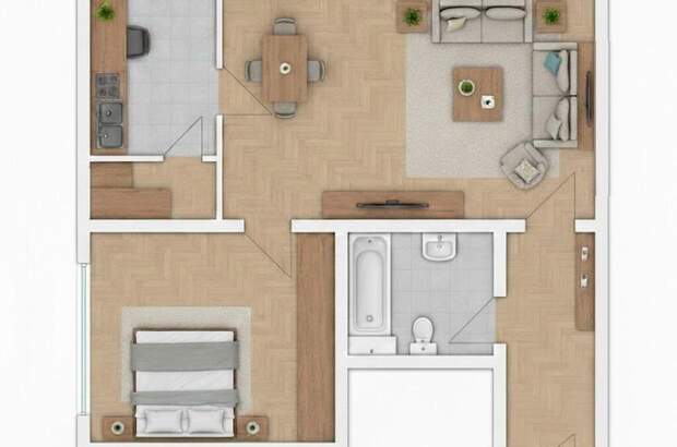 Wohnung kaufen in 5110 Oberndorf (Bild 2)