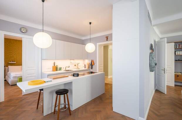 Altbauwohnung mit Balkon kaufen in 1180 Wien (Bild 4)