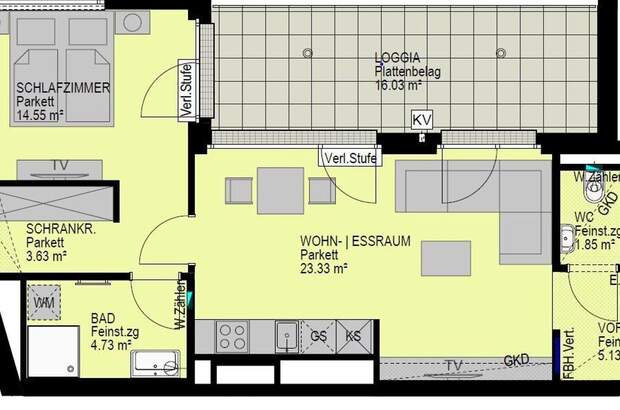 Wohnung kaufen in 1140 Wien (Bild 3)