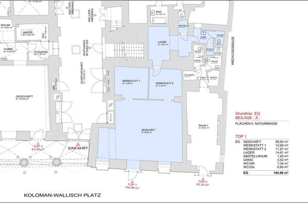 Gewerbeobjekt mieten in 8600 Bruck an der Mur (Bild 4)