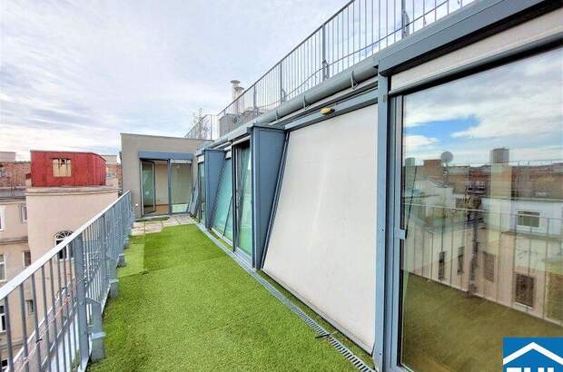 Terrassenwohnung mieten in 1050 Wien (Bild 5)