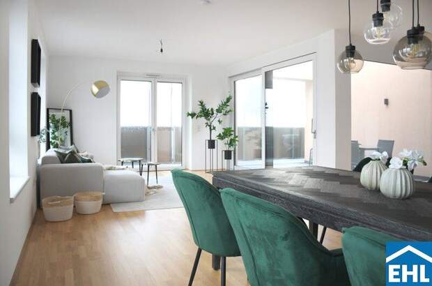 Terrassenwohnung kaufen in 1030 Wien (Bild 4)