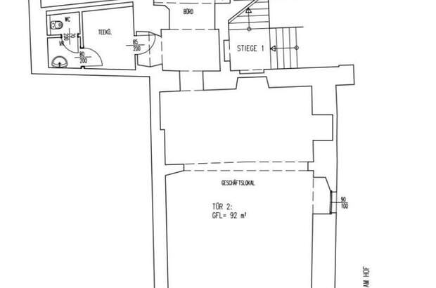 Gewerbeobjekt mieten in 1010 Wien (Bild 2)