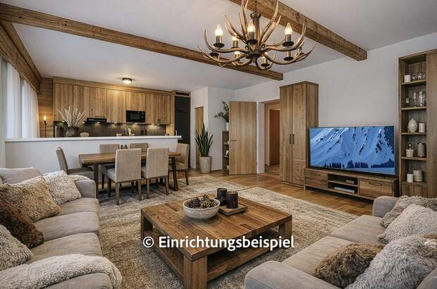 Terrassenwohnung kaufen in 6365 Kirchberg (Bild 1)