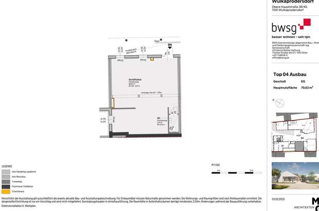 Gewerbeobjekt mieten in 7041 Wulkaprodersdorf (Bild 3)