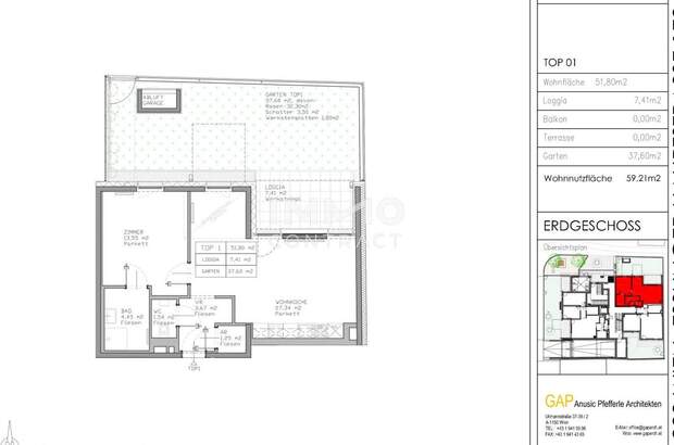 Mietwohnung in 1220 Wien (Bild 5)