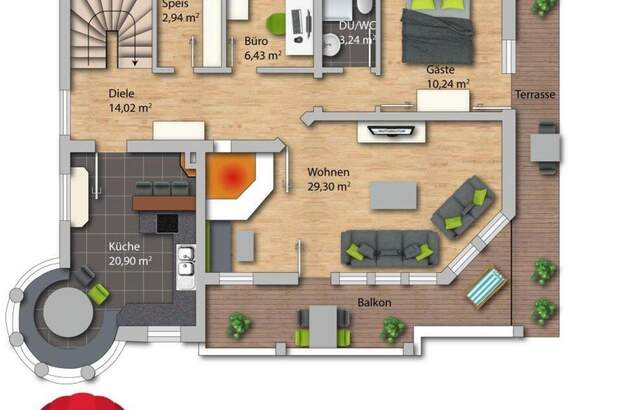 Haus kaufen in 6334 Schwoich (Bild 3)