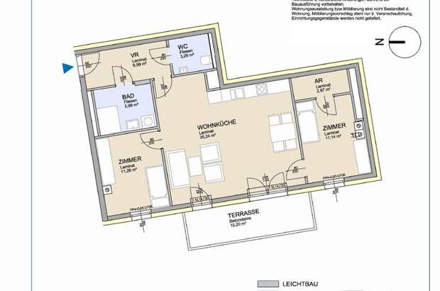 Wohnung mieten in 2500 Baden (Bild 5)