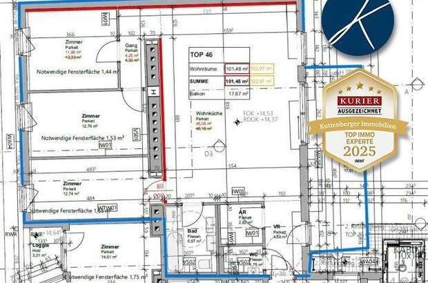 Terrassenwohnung kaufen in 1100 Wien (Bild 5)
