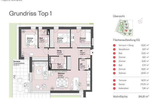 Wohnung kaufen in 5082 Grödig (Bild 2)