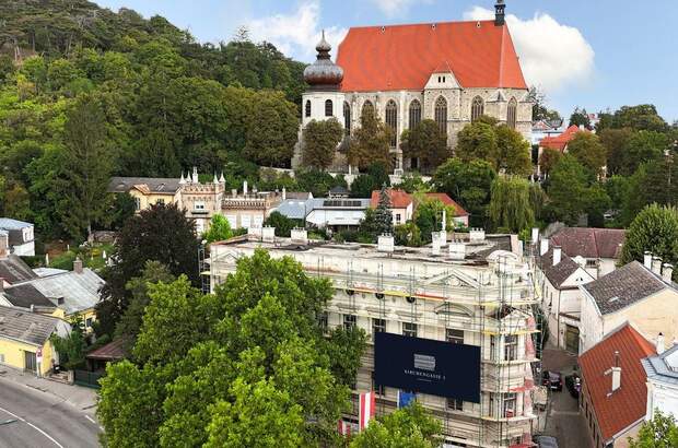 Altbauwohnung mit Balkon kaufen in 2340 Mödling