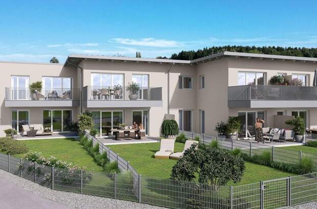 Wohnung mit Balkon kaufen in 5166 Perwang (Bild 2)