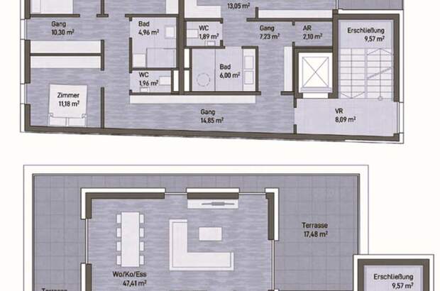 Wohnung mit Balkon kaufen in 8020 Graz Gries