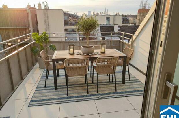 Terrassenwohnung kaufen in 1210 Wien (Bild 3)