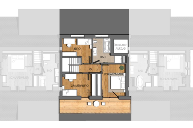 Terrassenwohnung kaufen in 9601 Arnoldstein (Bild 2)