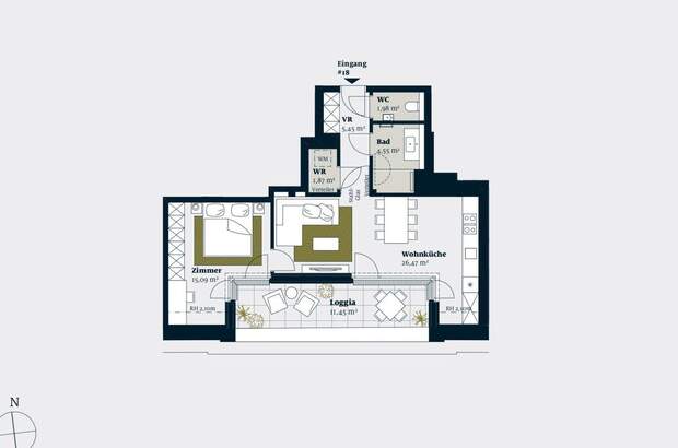 Wohnung kaufen in 1170 Wien (Bild 1)