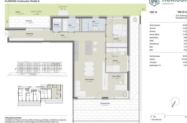 Eigentumswohnung in 6071 Aldrans (Bild 5)