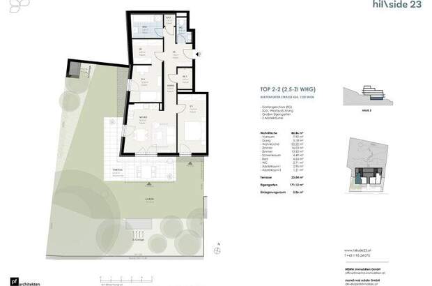Terrassenwohnung kaufen in 1230 Wien (Bild 1)