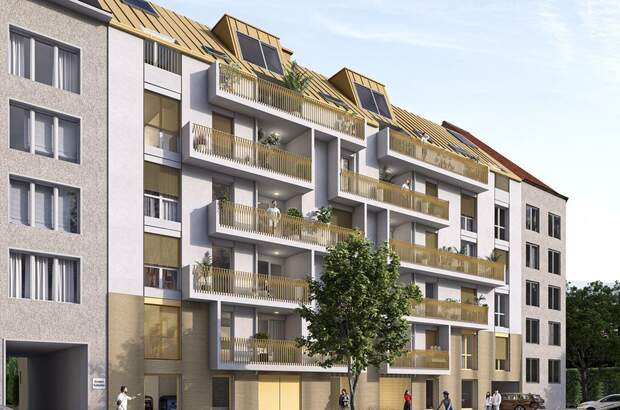 Wohnung mit Balkon kaufen in 1140 Wien (Bild 2)