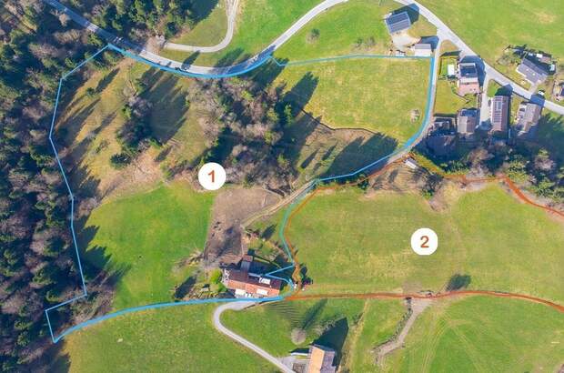 Haus mit Garten kaufen in 6934 Thal (Bild 3)