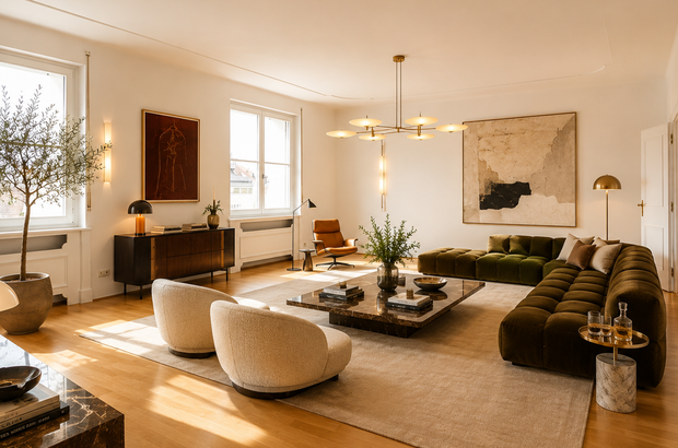 Altbauwohnung mieten in 1040 Wien (Bild 3)
