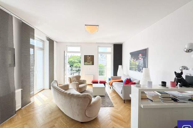 Altbauwohnung mit Balkon kaufen in 1070 Wien (Bild 4)