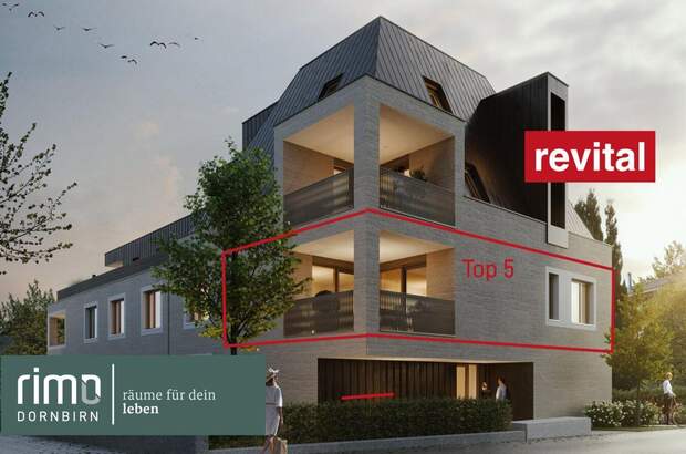 Eigentumswohnung in 6850 Dornbirn (Bild 1)