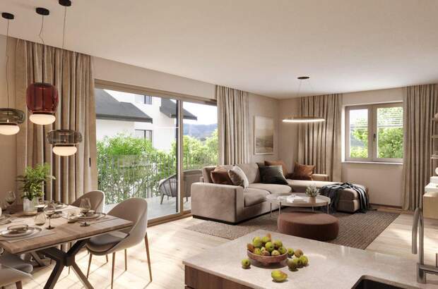 Wohnung mit Balkon kaufen in 5082 Glanegg (Bild 2)