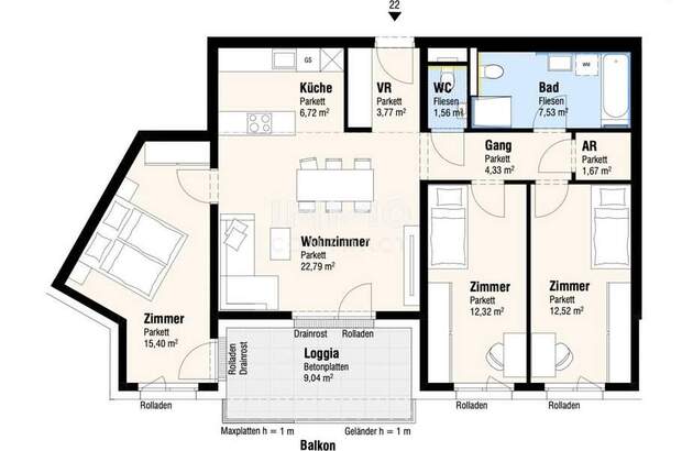 Eigentumswohnung in 2326 Lanzendorf