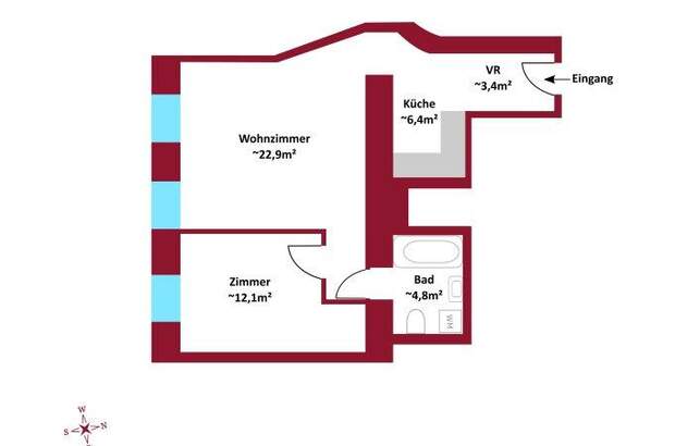 Eigentumswohnung in 1100 Wien