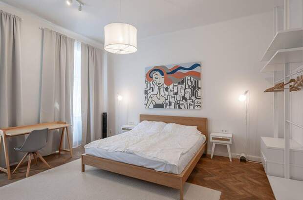 Altbauwohnung mit Balkon kaufen in 1070 Wien (Bild 5)