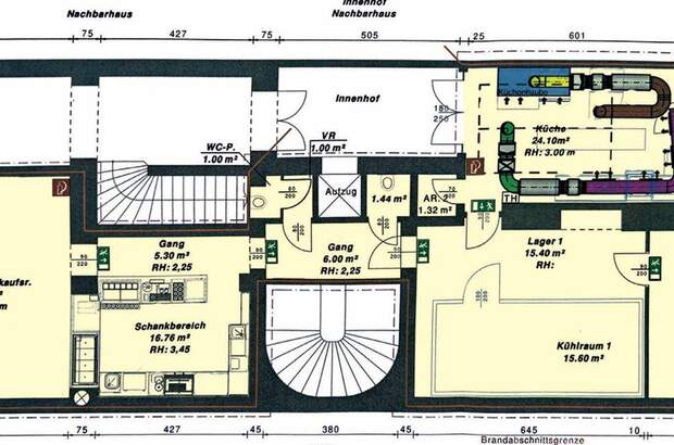 Gewerbeobjekt mieten in 1060 Wien (Bild 2)