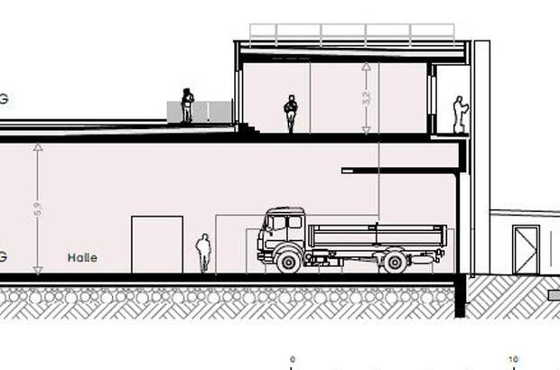 Gewerbeobjekt mieten in 2486 Pottendorf (Bild 1)