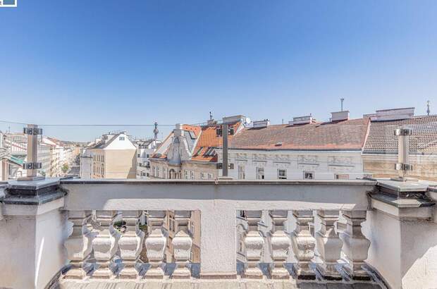 Altbauwohnung mit Balkon mieten in 1090 Wien (Bild 5)