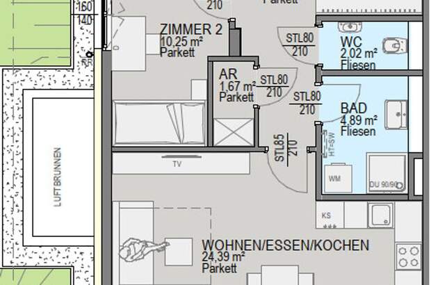 Wohnung kaufen in 8010 Graz (Bild 3)