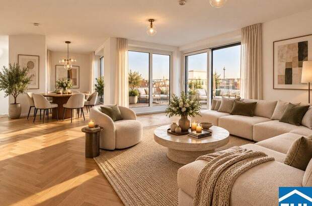 Terrassenwohnung kaufen in 1030 Wien (Bild 5)