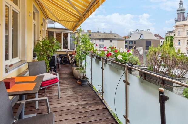 Wohnung mit Balkon kaufen in 1050 Wien