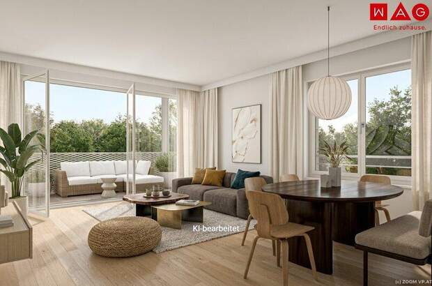 Terrassenwohnung kaufen in 4623 Gunskirchen (Bild 2)
