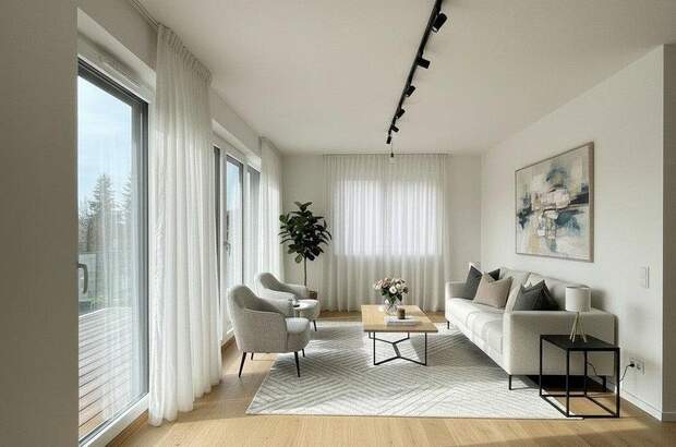 Terrassenwohnung mieten in 1190 Wien (Bild 4)