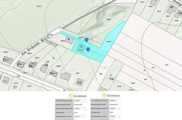Grundstück kaufen in 2125 Neubau (Bild 2)