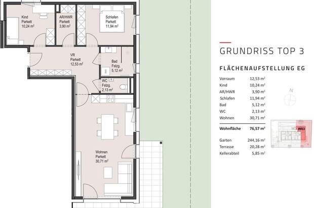 Wohnung kaufen in 5020 Salzburg (Bild 4)