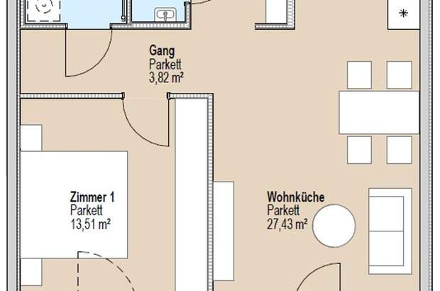 Wohnung mit Balkon mieten in 2320 Rannersdorf