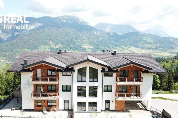 Terrassenwohnung kaufen in 8967 Haus (Bild 1)